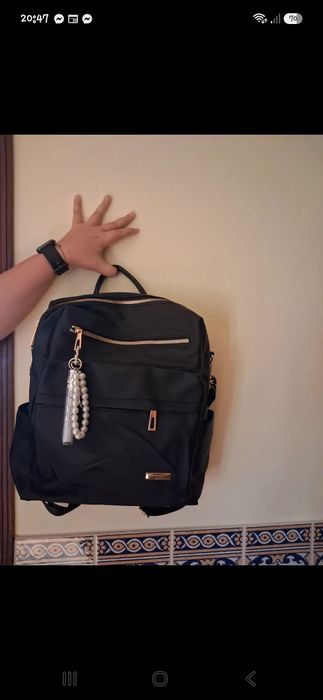 Mochila 3 em 1 completamente nova