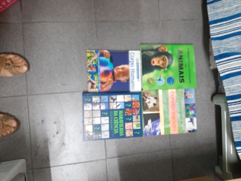 Livros em bom estado