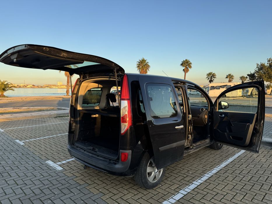 Renault kangoo 1.5 dci 5 lugares