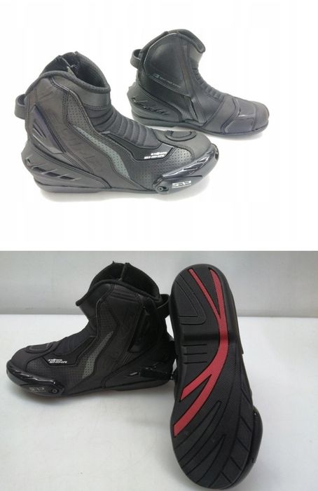 Buty męskie SHIMA SX-6 BLACK 42 rozmiar