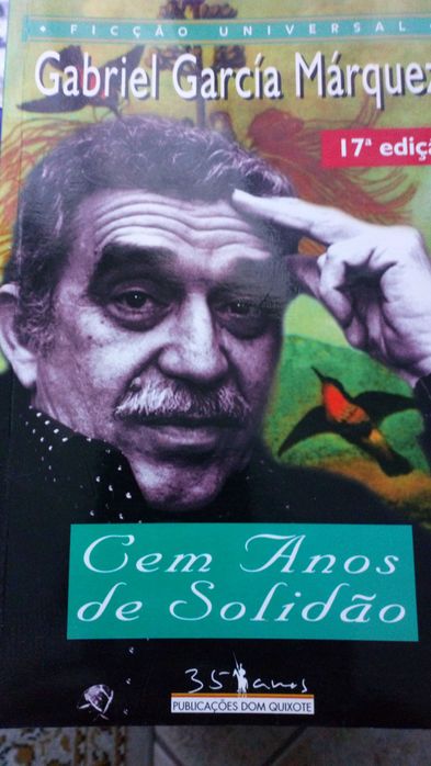 100 anos de solidão, Gabriel Garcia Márquez