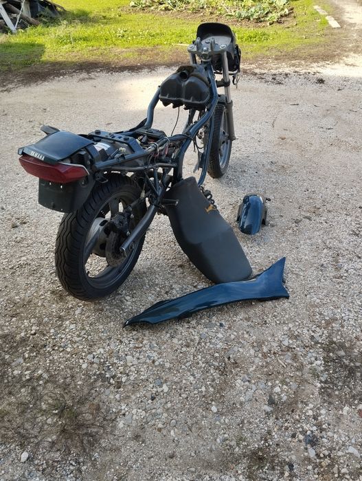 Yamaha Diversion 600 Peças