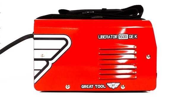 Great Tool Liberator 1600 GE K Welding Machine64585181302658122
