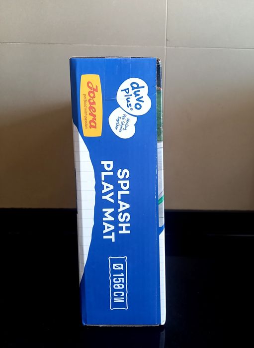 Tapete de brincar Splash com oferta de coleira