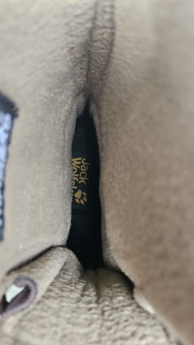 Trapery turystyczne zimowe Jack Wolfskin roz 40