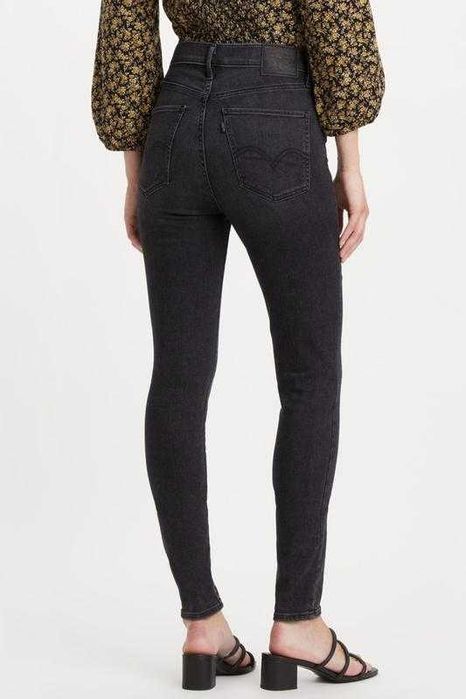 Джинси жіночі Levi's mile high super skinny jeans, розмір 29/30