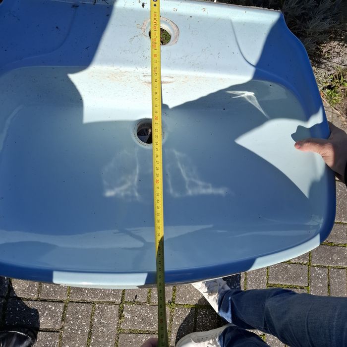 Lavatório de coluna