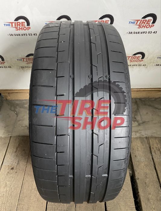 1шт 7мм 23год 255/40R20 Continental SportContact 6 (обесшумка)