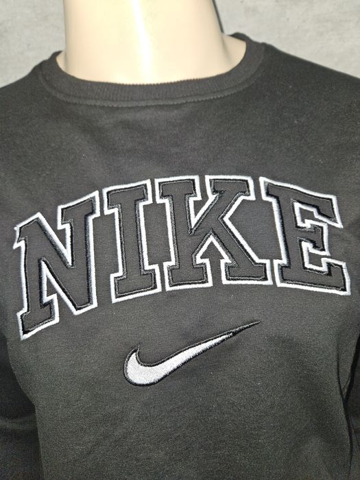 Nowa męska bluza Nike bez kaptura z napisem rozmiar XL