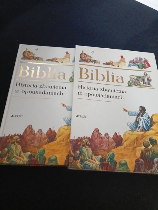 Sprzedam książkę Biblia - historia zbawienia w opowiadaniach cena 25