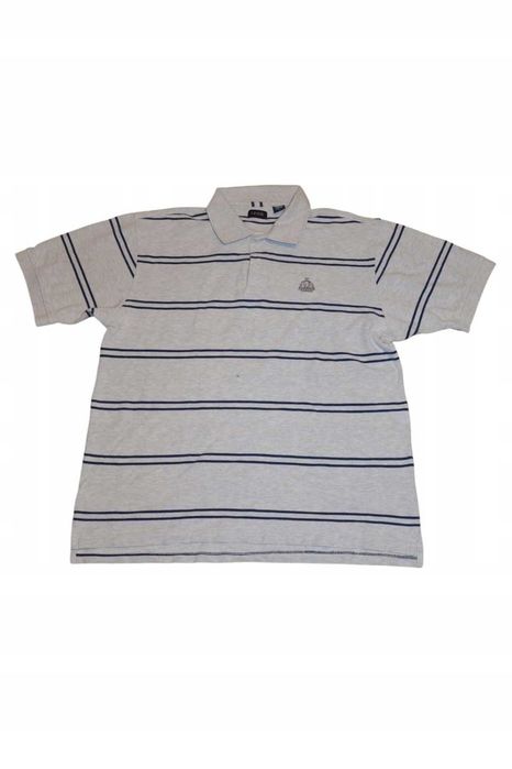 Izod Męska Modna Letnia Koszulka Polo Rozm. L