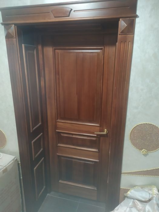 Двері масив сосни