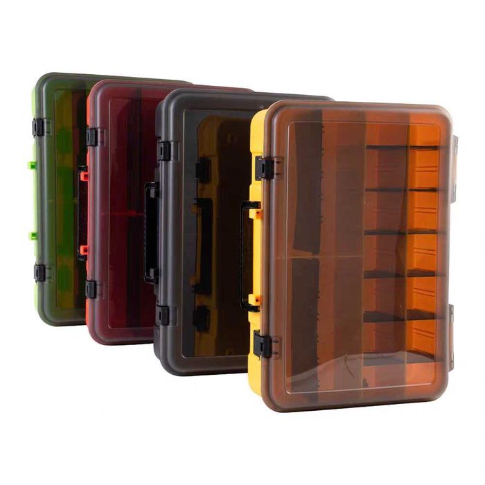 коробка для приманок ящик для рибалки кейс для снастей для снастів