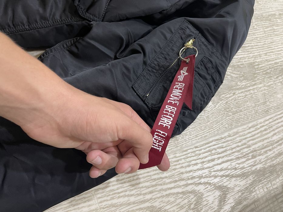 Бомбер alpha industries cwu 45