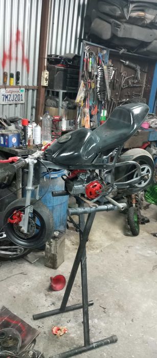 Mini mota ler anúncio