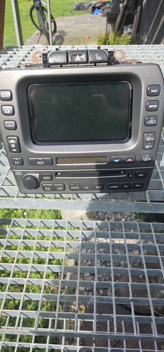 Radio multimedia jaguar
