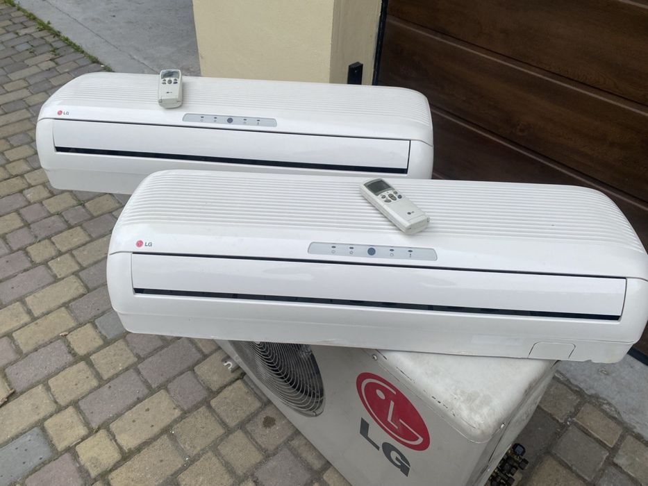 Кондиціонер LG Multi Split 18 (9+9) — надійний корейський кондиціонер преміальної якості