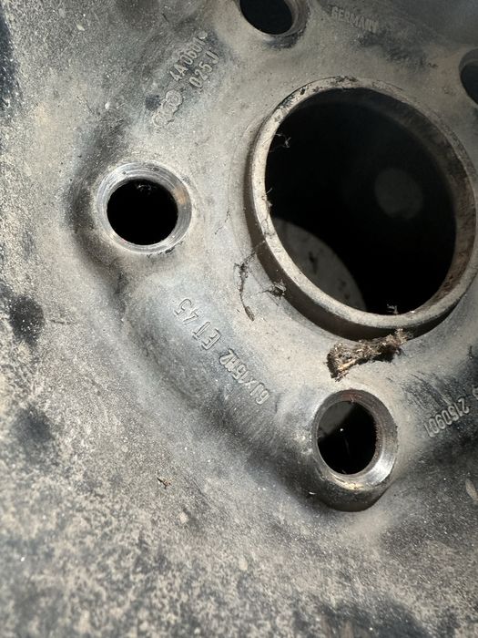 Штамповані диски оригінальні ваг  VAG 4A0601025J