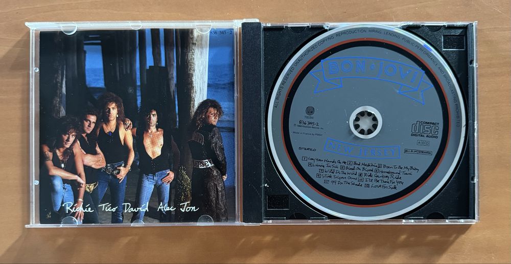 Bon Jovi - “New Jersey”