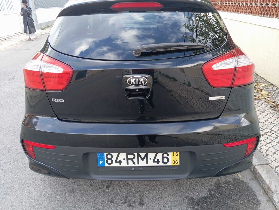 Kia Rio 2016 Gasóleo 46.656KM