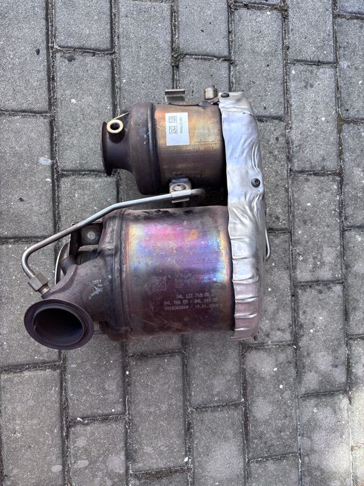 Filtro de particulas (DPF) – VW / AUDI / SEAT / ŠKODA – 2.0 TDI   ( SATURADO)