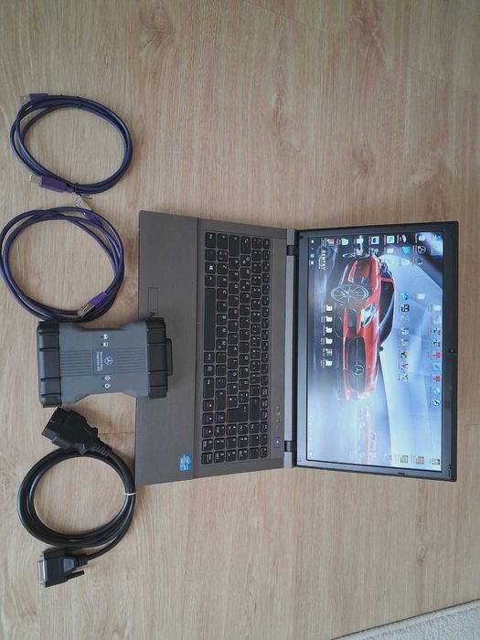 Novo Star c6 Doip FDcan e WiFi e SSD Xentry/DAS Xdos