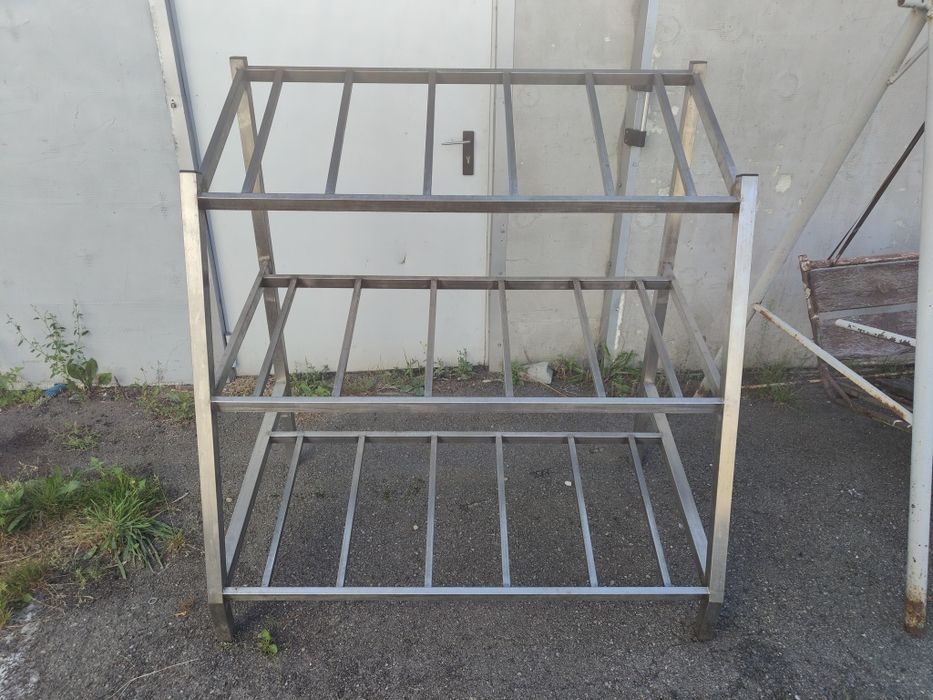 Regał do gastronomii