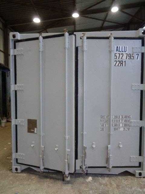 Contentor Frigorífico de 20 pés - 6 metros - Pintura Nova