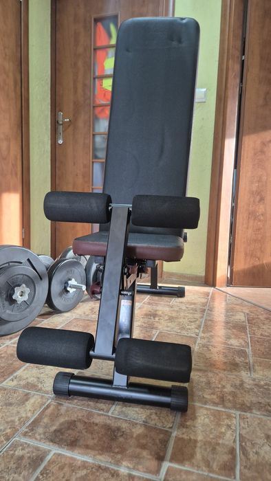 Ławka do ćwiczeń , do brzuszków , do