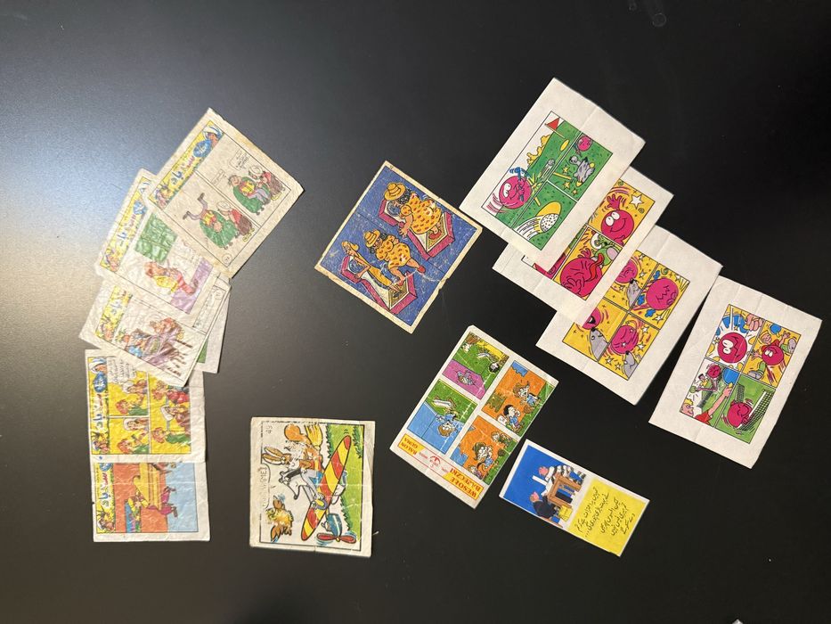 Obrazki z gum comics
