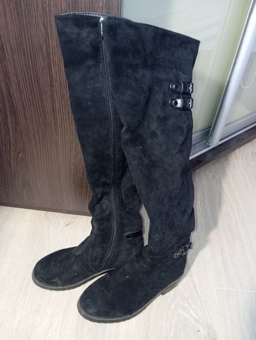 Жіночі зимові сапожки