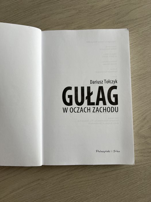 Gułag w oczach zachodu Dariusz Tołczyk polityka