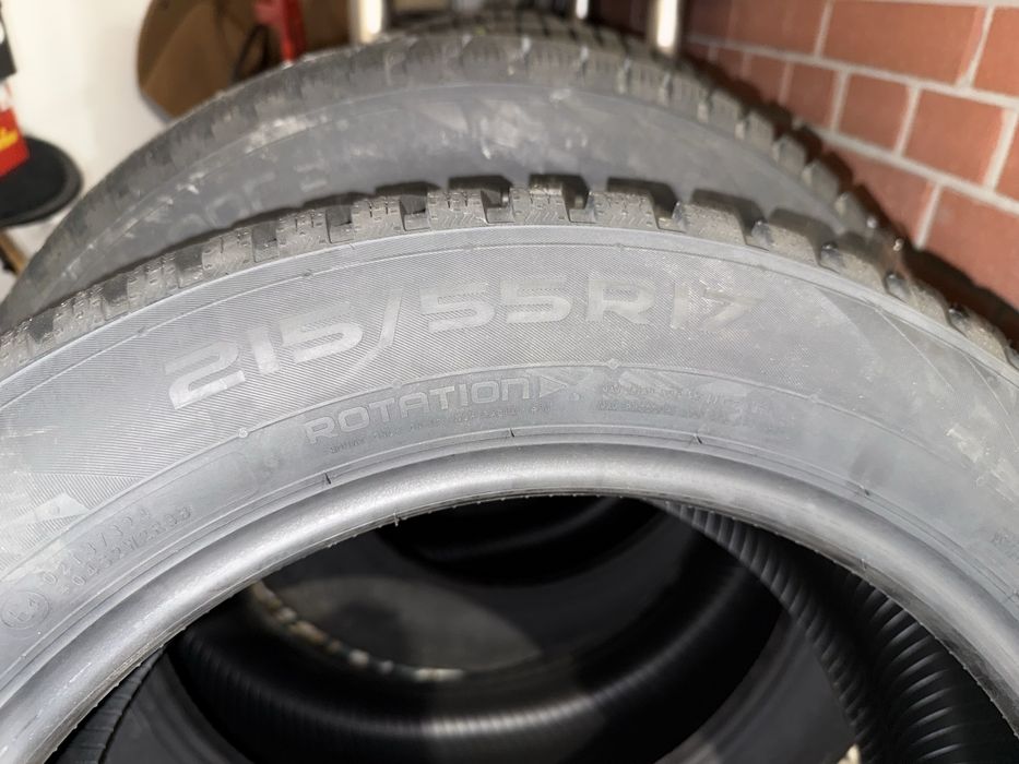 Нова гума 2025!! Nokian snowproof 2 215 55 r17