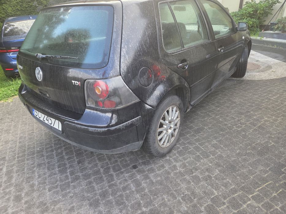 Vw Golf 4 1,9 tdi sprzedam 2002 1