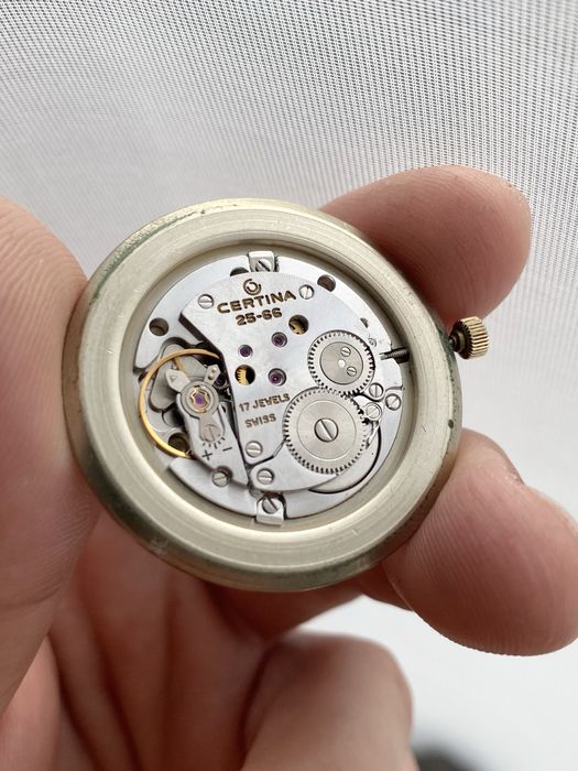 Certina 25-66 mechanizm zegarka