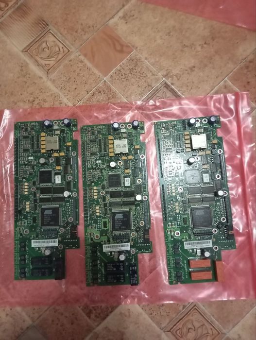 Плата RMIO-01 для частотного перетворювача ABB ACS800