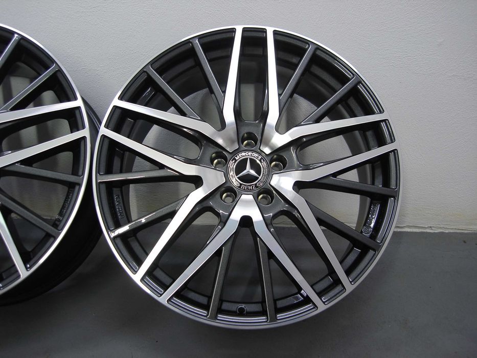 Alufelgi 20 5x112 Mercedes S W221 222 GLC GLE E W211 EQE EQS CLS