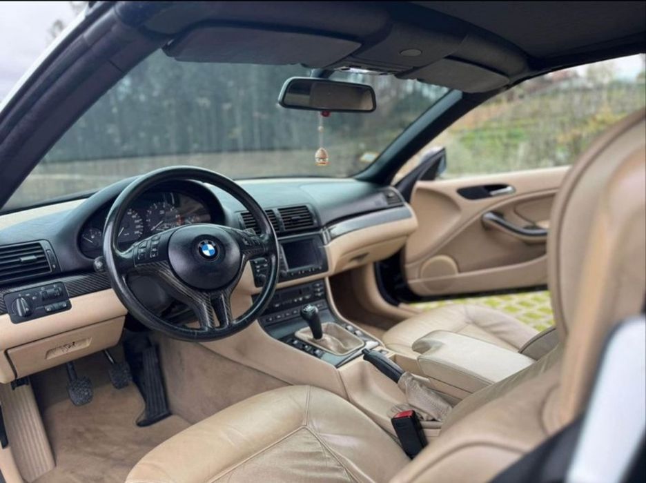 BMW 325CI CÁBRIO (e46) *oportunidade*