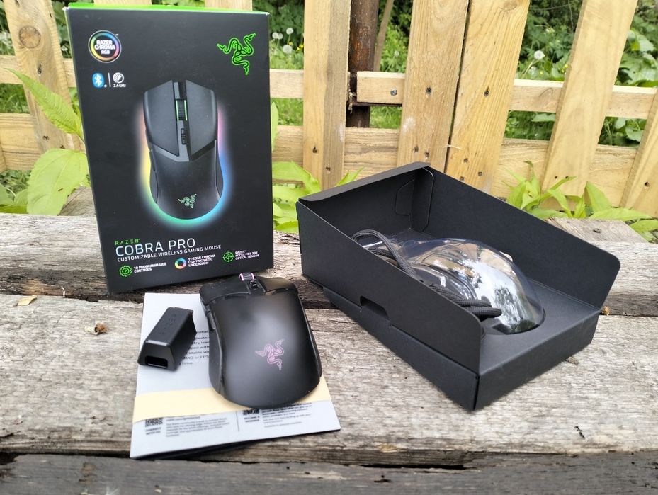 Продається бездротова ігрова миша Razer Cobra Pro (RZ01-04660100-R3G1)