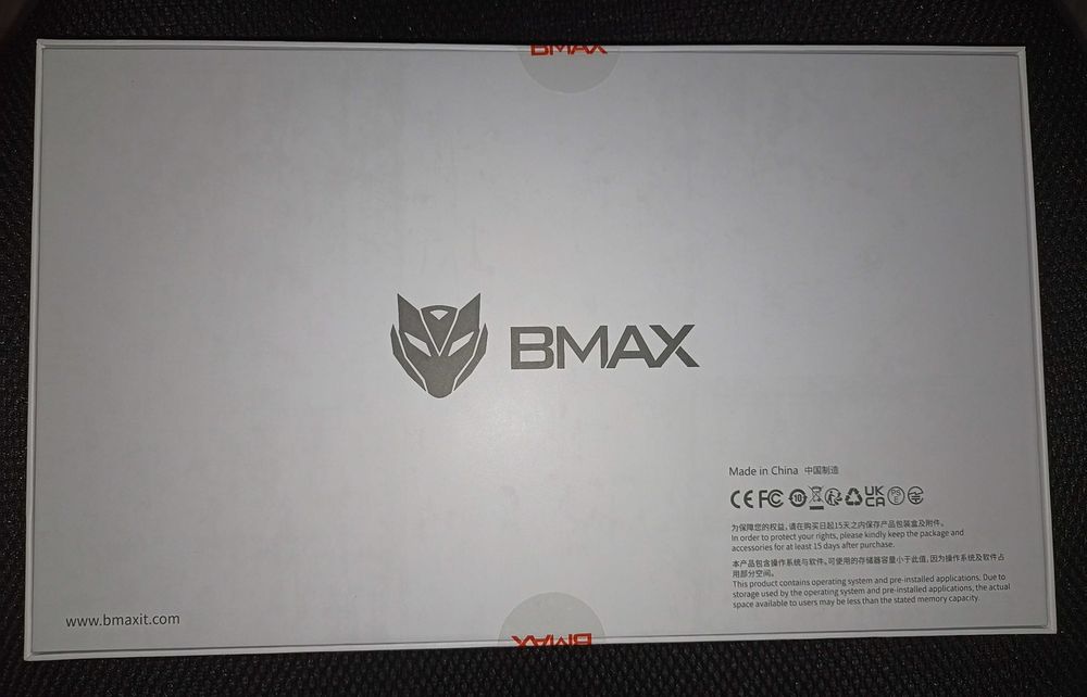 Tablet Bmax 8/64gb