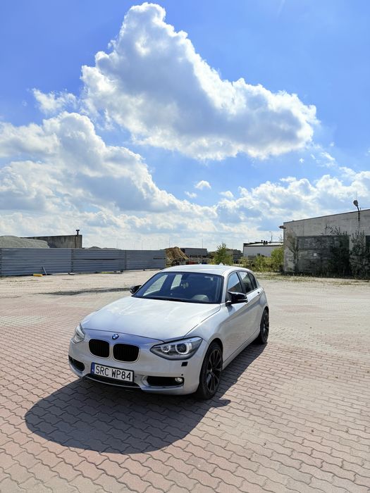 Bmw F20 118i 170KM // maly przebieg// sprawna// okazja