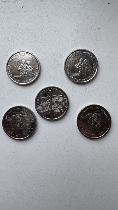 Обмін монет 10 грн