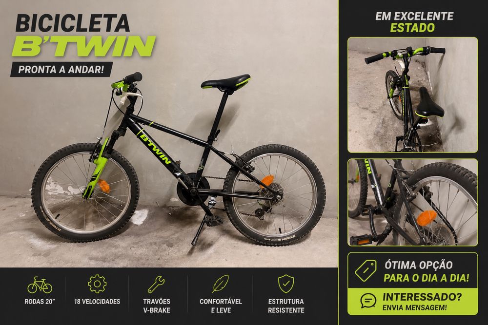 Bicicleta de criança
