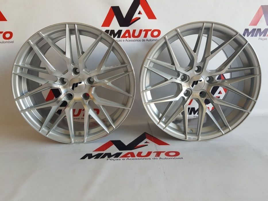 Jantes Japan Racing JR28 Machined Silver 18