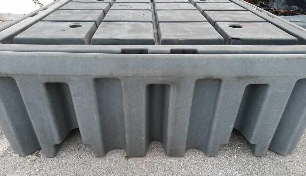 Bacia de Retenção Ecológica em Polietileno para IBC ou 4 Bidões