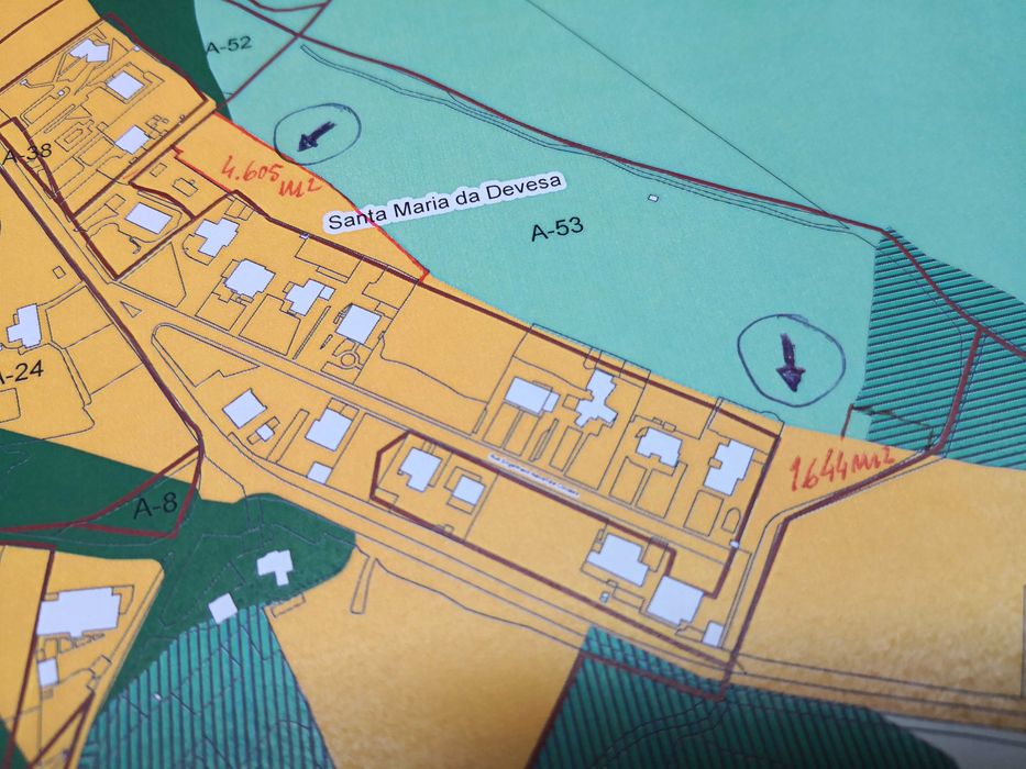 Terreno rustico 4ha com PDM para construção