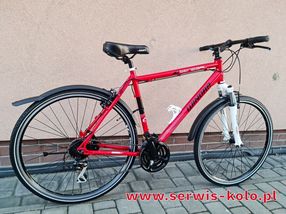 Rower męski crossowy WINORA koła 28 SHIMANO ALIVIO aluminium rabat
