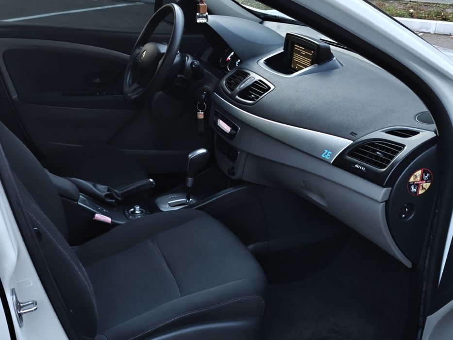 Renault fluence ze