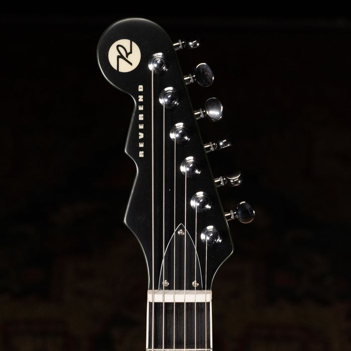 Guitarra Elétrica Pro Reverend Army Green modelo de assinatura - pro
