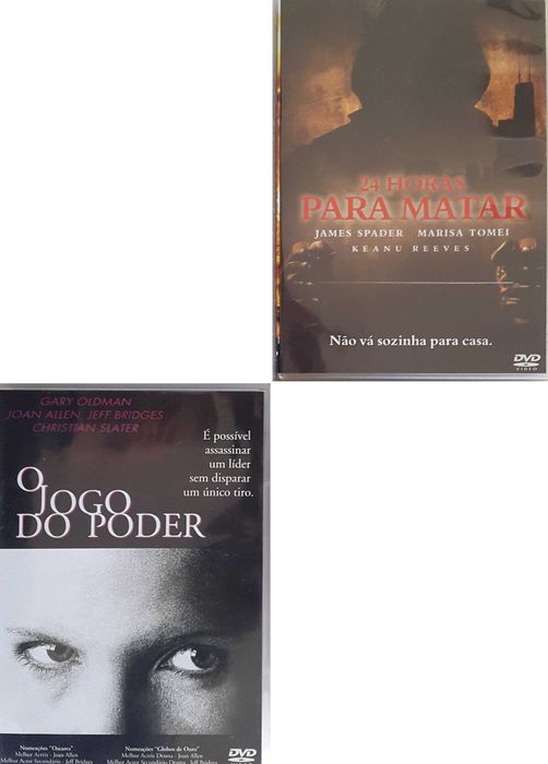 DVD's Filmes variados (2)